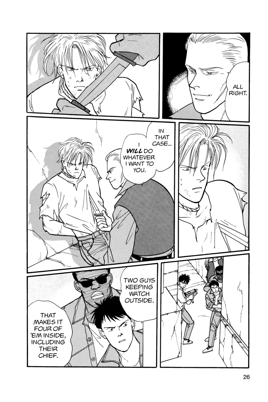 Banana Fish Chapter 17 image 022